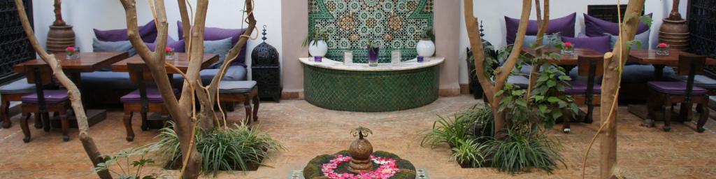 Riad Morocco feature