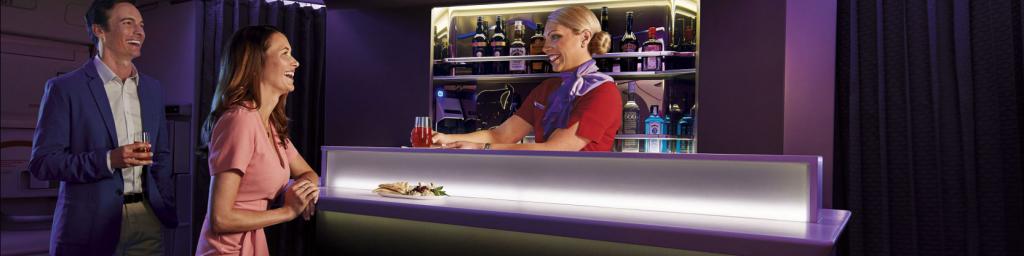 Virgin Australia Business Class