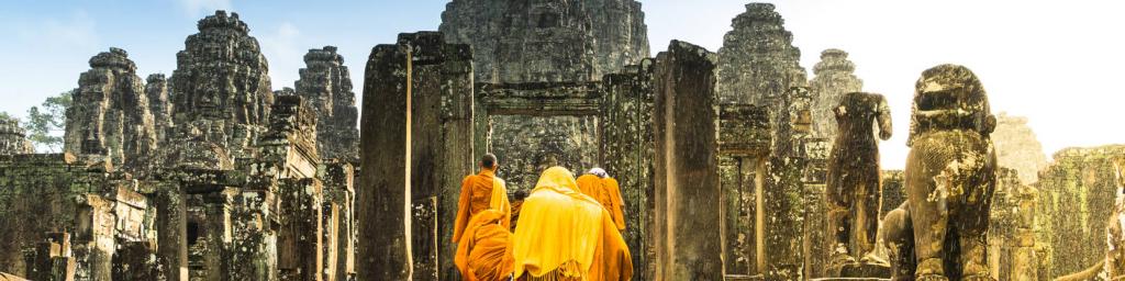 The Bayon Cambodia