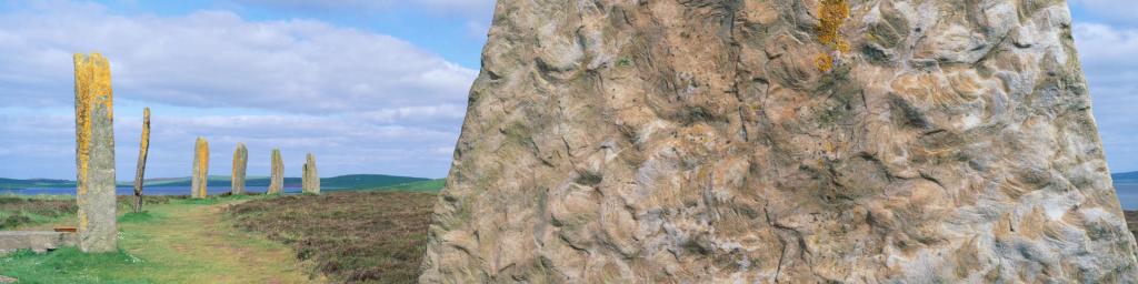 The Ring of Brodgar in Orkney.