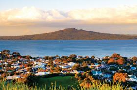 View of Rangitoto