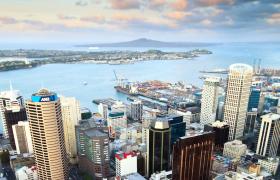 Auckland skyline