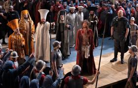 Oberammergau Passion Play.