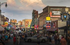 Memphis Tennessee Beale Street