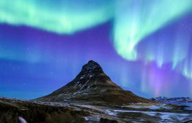 Northern lights Iceland