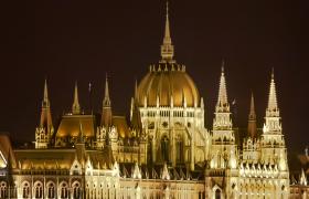 Hungarian Parliament Building, Budapest