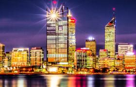 Perth skyline