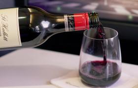 Virgin Australia The Duo wine