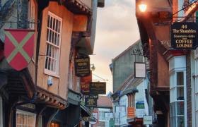 The Shambles, York, Britain