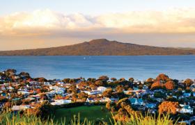 View of Rangitoto