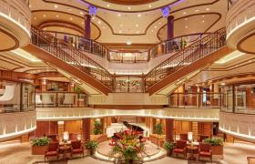 Queen Elizabeth Grand Lobbyfeature