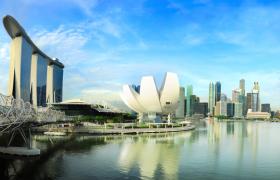 Singapore City Skyline