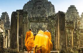 The Bayon Cambodia